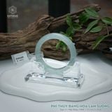  Vòng Khối Ngọc Phỉ Thúy Băng Hoa Lam Sương Cao Cấp Bản Hẹ 12 x 8.2 x 52.6 (Không Kén Mệnh) 2544349 