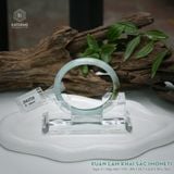  Vòng Khối Ngọc Phỉ Thúy Xuân Lam Khai Sắc Cao Cấp Bản Oval 10.7 x 6.4 x 50 x 56.1 (Không Kén Mệnh) 2543739 