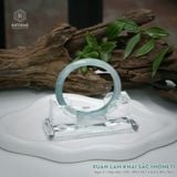  Vòng Khối Ngọc Phỉ Thúy Xuân Lam Khai Sắc Cao Cấp Bản Oval 10.7 x 6.4 x 50 x 56.1 (Không Kén Mệnh) 2543739 