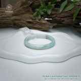  Vòng Khối Ngọc Phỉ Thúy Xuân Lam Khai Sắc Cao Cấp Bản Oval 9 x 6 x 48.2 x 55.1 (Không Kén Mệnh) 2543741 