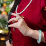  Bộ Trang Sức Ngọc Phỉ Thúy Type A (Không Kén Mệnh) 