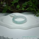  Vòng Khối Ngọc Phỉ Thúy Băng Hoa Lam Sương Cao Cấp Bản Hẹ 12.2 x 6.2 x 50.9 (Không Kén Mệnh) 2545857 