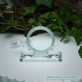  Vòng Khối Ngọc Phỉ Thúy Băng Hoa Lam Sương Cao Cấp Bản Hẹ 10.8 x 6.5 x 51.7 (Không Kén Mệnh) 2545855 
