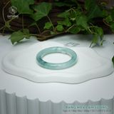  Vòng Khối Ngọc Phỉ Thúy Băng Hoa Lam Sương Cao Cấp Bản Đũa 10.1 x 10.1 x 51.8 (Không Kén Mệnh) 2545848 