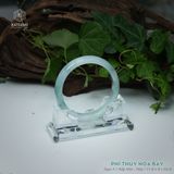  Vòng Khối Ngọc Phỉ Thúy Hoa Bay Cao Cấp Bản Hẹ 11.8 x 8 x 60.8 (Không Kén Mệnh) 2545854 