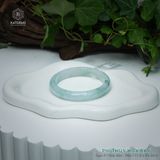  Vòng Khối Ngọc Phỉ Thúy Hoa Bay Cao Cấp Bản Hẹ 11.8 x 8 x 60.8 (Không Kén Mệnh) 2545854 