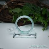  Vòng Khối Ngọc Phỉ Thúy Hoa Bay Cao Cấp Bản Hẹ 11.8 x 8 x 60.8 (Không Kén Mệnh) 2545854 