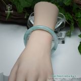  Vòng Khối Ngọc Phỉ Thúy Hoa Bay Cao Cấp Bản Đũa 7.8 x 7.8 x 56.1 (Không Kén Mệnh) 2545847 