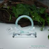  Vòng Khối Ngọc Phỉ Thúy Hoa Bay Cao Cấp Bản Đũa 7.8 x 7.8 x 56.1 (Không Kén Mệnh) 2545847 