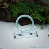  Vòng Khối Ngọc Phỉ Thúy Hoa Bay Cao Cấp Bản Đũa 7.8 x 7.8 x 56.1 (Không Kén Mệnh) 2545847 