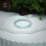  Vòng Khối Ngọc Phỉ Thúy Hoa Bay Cao Cấp Bản Đũa 7.8 x 7.8 x 56.1 (Không Kén Mệnh) 2545847 