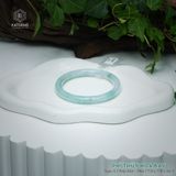  Vòng Khối Ngọc Phỉ Thúy Hoa Bay Cao Cấp Bản Đũa 7.8 x 7.8 x 56.1 (Không Kén Mệnh) 2545847 