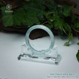  Vòng Khối Ngọc Phỉ Thúy Hoa Bay Cao Cấp Bản Hẹ 10.2 x 5.7 x 55 (Không Kén Mệnh) 2545851 