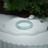  Vòng Khối Ngọc Phỉ Thúy Hoa Bay Cao Cấp Bản Hẹ 10.2 x 5.7 x 55 (Không Kén Mệnh) 2545851 