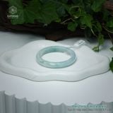  Vòng Khối Ngọc Phỉ Thúy Hoa Bay Cao Cấp Bản Hẹ 10.2 x 5.7 x 55 (Không Kén Mệnh) 2545851 