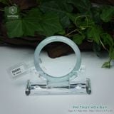  Vòng Khối Ngọc Phỉ Thúy Hoa Bay Cao Cấp Bản Hẹ 10.2 x 5.7 x 55 (Không Kén Mệnh) 2545851 