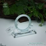  Vòng Khối Ngọc Phỉ Thúy Hoa Bay Cao Cấp Bản Hẹ 10.2 x 5.7 x 55 (Không Kén Mệnh) 2545851 