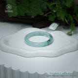  Vòng Khối Ngọc Phỉ Thúy Hoa Bay Cao Cấp Bản Hẹ 10.1 x 7.4 x 54.5 (Không Kén Mệnh) 2545859 