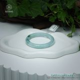  Vòng Khối Ngọc Phỉ Thúy Hoa Bay Cao Cấp Bản Hẹ 10.1 x 7.4 x 54.5 (Không Kén Mệnh) 2545859 