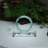  Vòng Khối Ngọc Phỉ Thúy Hoa Bay Cao Cấp Bản Hẹ 10.1 x 7.4 x 54.5 (Không Kén Mệnh) 2545859 