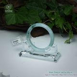  Vòng Khối Ngọc Phỉ Thúy Hoa Bay Cao Cấp Bản Hẹ 10.1 x 7.4 x 54.5 (Không Kén Mệnh) 2545859 