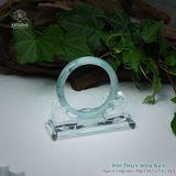  Vòng Khối Ngọc Phỉ Thúy Hoa Bay Cao Cấp Bản Hẹ 10.1 x 7.4 x 54.5 (Không Kén Mệnh) 2545859 