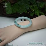  Vòng Khối Ngọc Phỉ Thúy Hoa Bay Cao Cấp Bản Hẹ 10.1 x 7.4 x 54.5 (Không Kén Mệnh) 2545859 