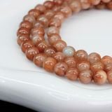  Vòng Chuỗi Ngọc Hồng Phỉ 6.6ly (Không Kén Mệnh) VIP-127009 