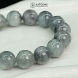  Vòng Đơn Ngọc Gà Đen Cho Nam 12.8ly  (Không Kén Mệnh) V3-134001 