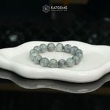  Vòng Đơn Ngọc Gà Đen Cho Nam 12.8ly  (Không Kén Mệnh) V3-134001 