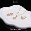  Bộ Trang Sức Vàng Phong Thuỷ Tử La Cát Diệp VIP Vàng Trang Sức (Không Kén Mệnh) 