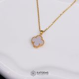  Bộ Trang Sức Vàng Phong Thuỷ Tử La Cát Diệp VIP Vàng Trang Sức (Không Kén Mệnh) 