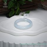  Vòng Khối Ngọc Phỉ Thúy Bạch Nguyệt Quang Cao Cấp Bản Hẹ 11.6 x 8.6 x 56.6 (Không Kén Mệnh) 2600688 