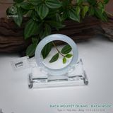  Vòng Khối Ngọc Phỉ Thúy Bạch Nguyệt Quang Cao Cấp Bản Hẹ 11.6 x 8.6 x 56.6 (Không Kén Mệnh) 2600688 