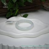  Vòng Khối Ngọc Phỉ Thúy Bạch Nguyệt Quang Cao Cấp Bản Hẹ 11.6 x 6.8 x 51.7 (Không Kén Mệnh) 2600679 