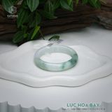  Vòng Khối Ngọc Phỉ Thúy Lục Hoa Bay Cao Cấp Bản Hẹ 12.5 x 9 x 55.6 (Không Kén Mệnh) 260175 
