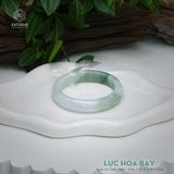  Vòng Khối Ngọc Phỉ Thúy Lục Hoa Bay Cao Cấp Bản Hẹ 12.5 x 9 x 55.6 (Không Kén Mệnh) 260175 