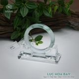  Vòng Khối Ngọc Phỉ Thúy Lục Hoa Bay Cao Cấp Bản Hẹ 12.5 x 9 x 55.6 (Không Kén Mệnh) 260175 