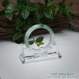  Vòng Khối Ngọc Phỉ Thúy Lục Hoa Bay Cao Cấp Bản Hẹ 12.5 x 9 x 55.6 (Không Kén Mệnh) 260175 