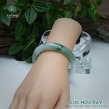  Vòng Khối Ngọc Phỉ Thúy Lục Hoa Bay Cao Cấp Bản Hẹ 12.5 x 9 x 55.6 (Không Kén Mệnh) 260175 