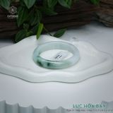  Vòng Khối Ngọc Phỉ Thúy Lục Hoa Bay Cao Cấp Bản Hẹ 12.2 x 8.1 x 57.4 (Không Kén Mệnh) 260174 