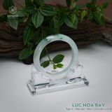  Vòng Khối Ngọc Phỉ Thúy Lục Hoa Bay Cao Cấp Bản Hẹ 12.2 x 8.1 x 57.4 (Không Kén Mệnh) 260174 