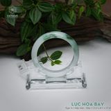  Vòng Khối Ngọc Phỉ Thúy Lục Hoa Bay Cao Cấp Bản Hẹ 12.2 x 8.1 x 57.4 (Không Kén Mệnh) 260174 