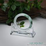  Vòng Khối Ngọc Phỉ Thúy Lục Hoa Bay Cao Cấp Bản Hẹ 12.2 x 8.1 x 57.4 (Không Kén Mệnh) 260174 