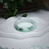  Vòng Khối Ngọc Phỉ Thúy Lục Hoa Bay Cao Cấp Bản Hẹ 12.2 x 8.1 x 57.4 (Không Kén Mệnh) 260174 