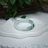  Vòng Khối Ngọc Phỉ Thúy Lục Hoa Bay Cao Cấp Bản Hẹ 12.2 x 8.1 x 57.4 (Không Kén Mệnh) 260174 