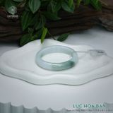  Vòng Khối Ngọc Phỉ Thúy Lục Hoa Bay Cao Cấp Bản Hẹ 11.8 x 8.1 x 54.8 (Không Kén Mệnh) 260167 