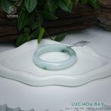  Vòng Khối Ngọc Phỉ Thúy Lục Hoa Bay Cao Cấp Bản Hẹ 11.8 x 8.1 x 54.8 (Không Kén Mệnh) 260167 