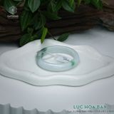  Vòng Khối Ngọc Phỉ Thúy Lục Hoa Bay Cao Cấp Bản Hẹ 11.8 x 8.1 x 54.8 (Không Kén Mệnh) 260167 