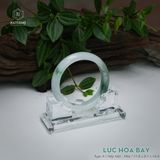  Vòng Khối Ngọc Phỉ Thúy Lục Hoa Bay Cao Cấp Bản Hẹ 11.8 x 8.1 x 54.8 (Không Kén Mệnh) 260167 